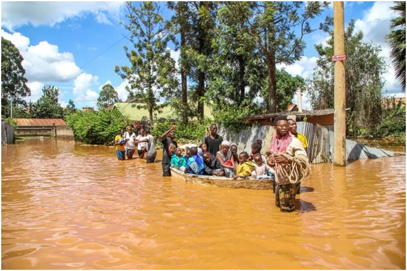 Kenya’da şiddetli yağış: 10 kişi öldü