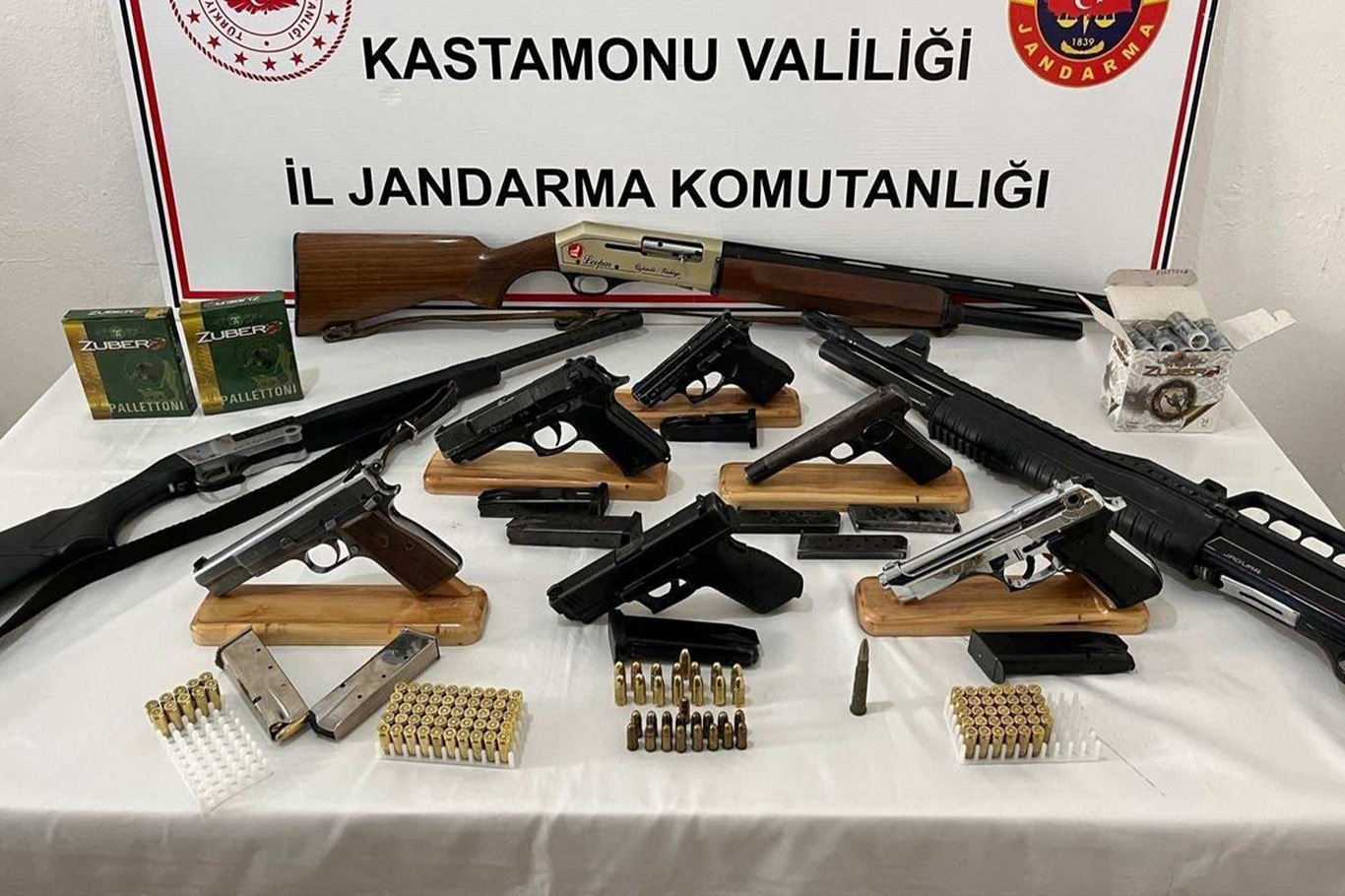Kastamonu’da silah operasyonu: 5 şüpheli hakkında işlem