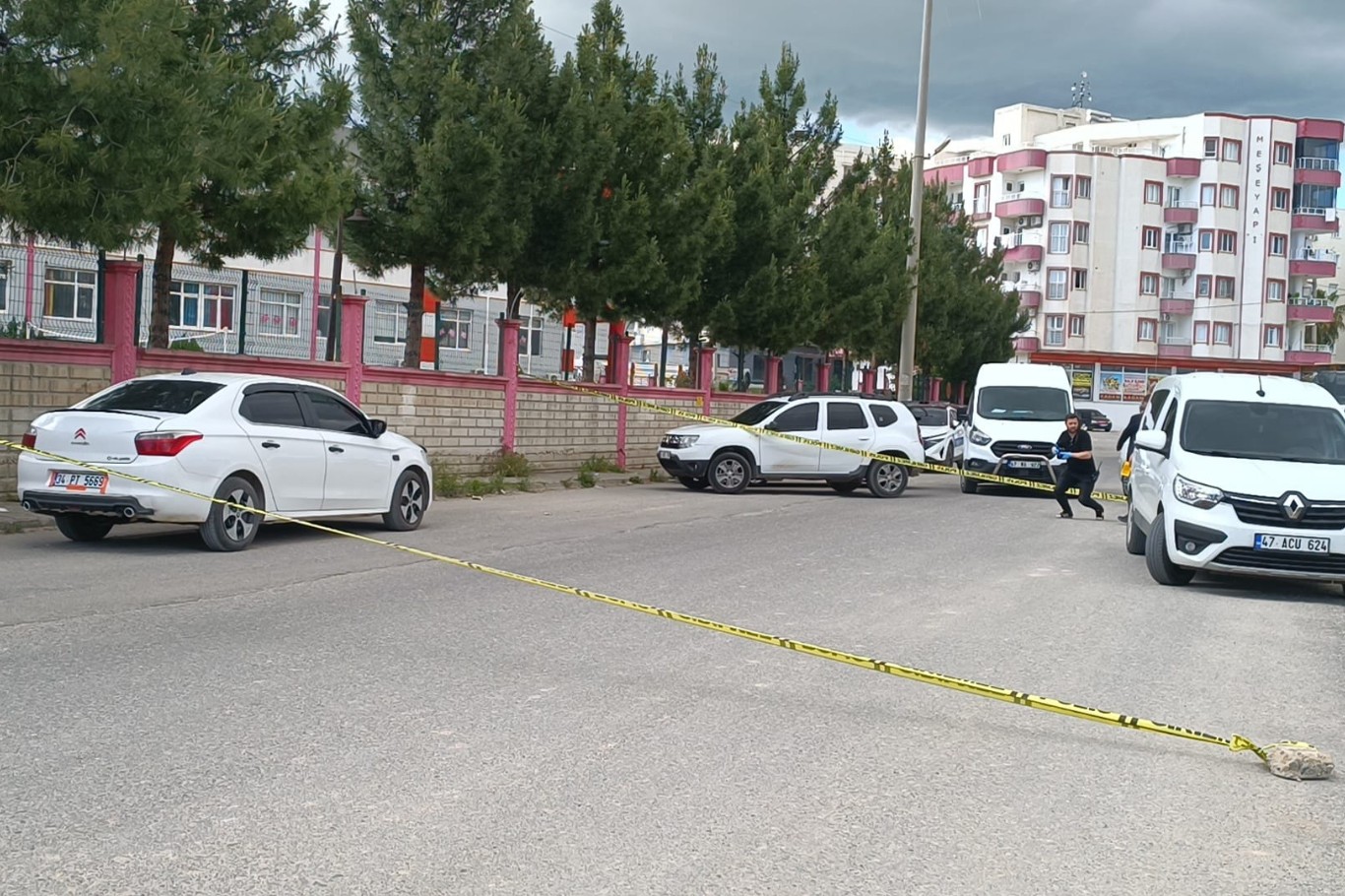 Mardin'de silahlı saldırıya uğrayan kişi ağır yaralandı 