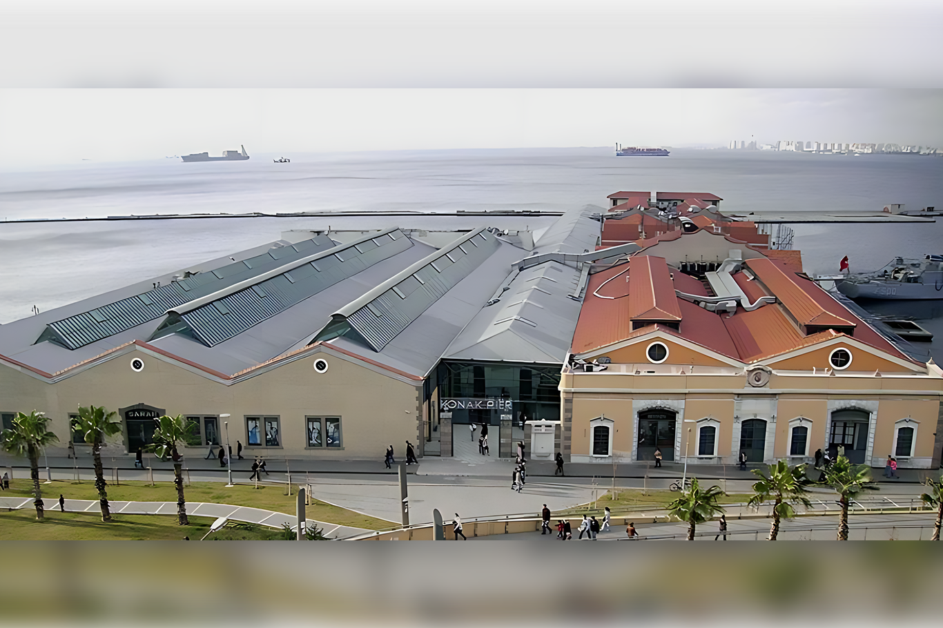 Konak Pier özelleştirme kapsamına alındı