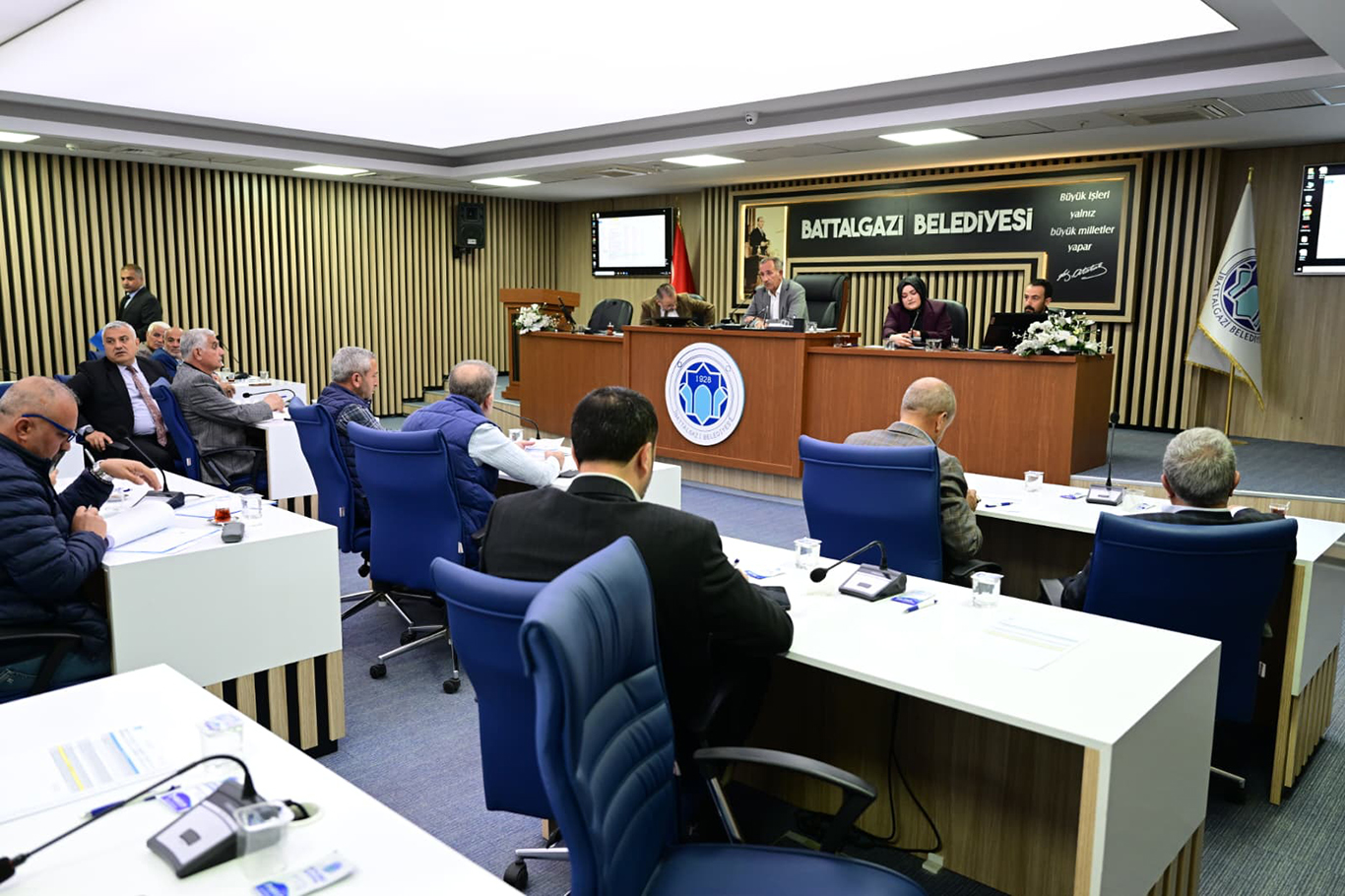 Battalgazi Belediyesi mayıs ayı meclis toplantıları tamamlandı