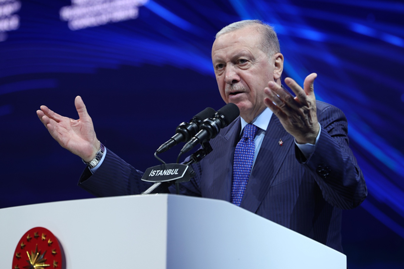Cumhurbaşkanı Erdoğan: Hedefimiz savunma sanayiinde tam bağımsız Türkiye