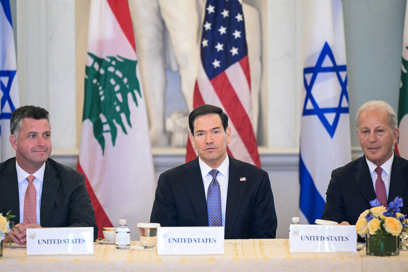 ABD: israil ve Lübnan 3. tur için bir araya gelecek