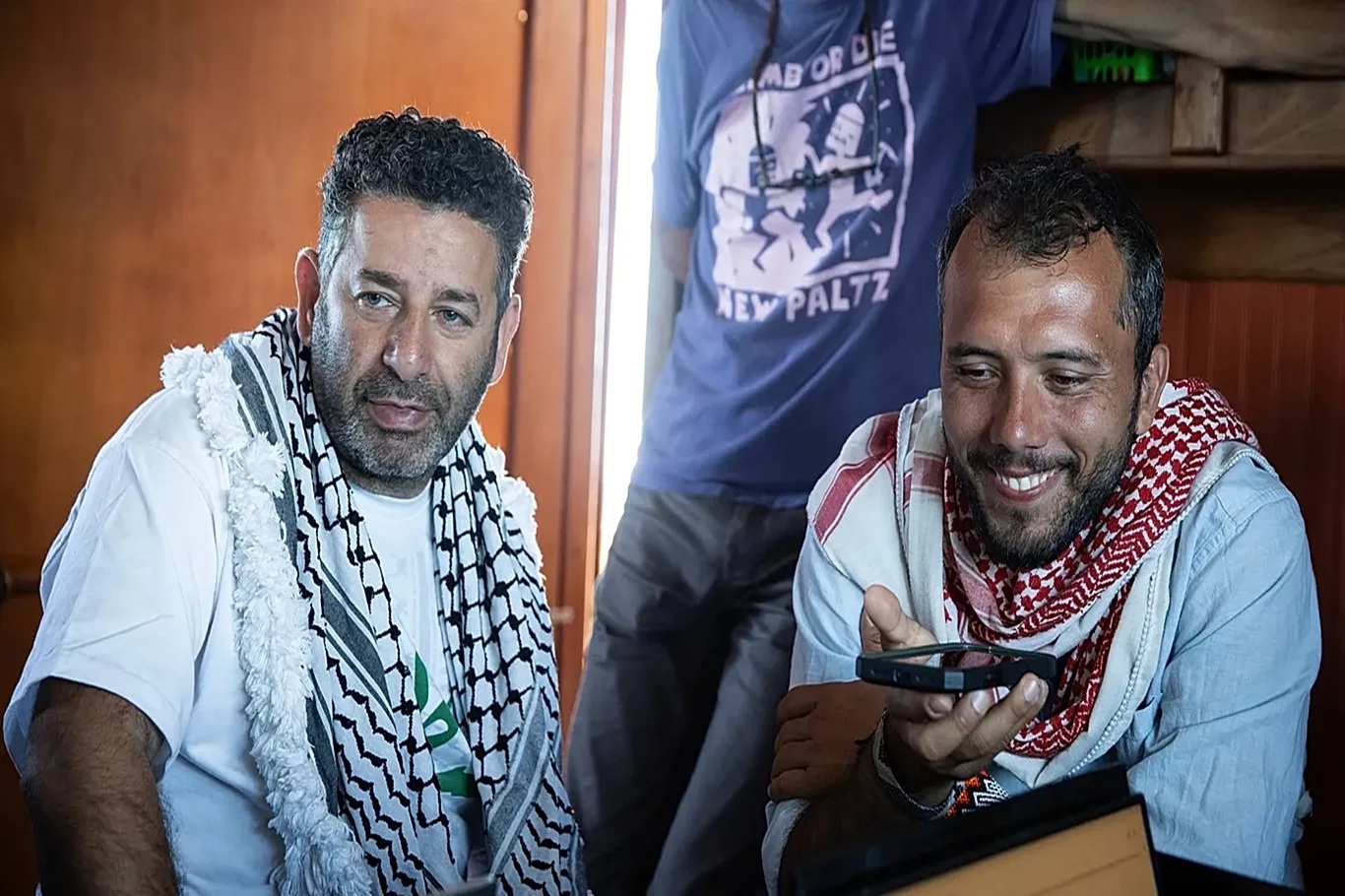 Küresel Sumud Filosu’ndan alıkonan aktivistler serbest bırakılıyor