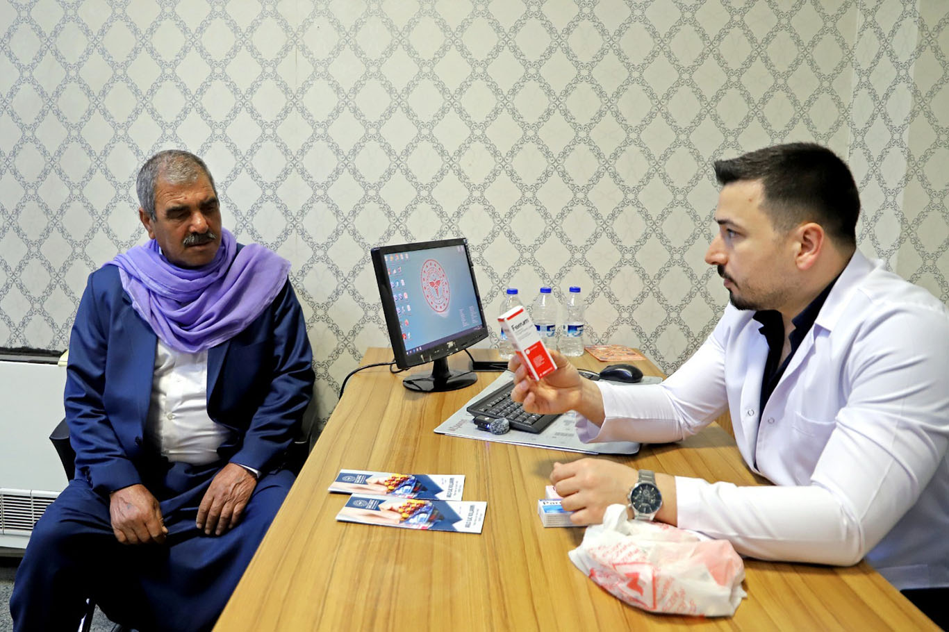 Şanlıurfa’da “Akılcı İlaç Polikliniği” hizmete açıldı