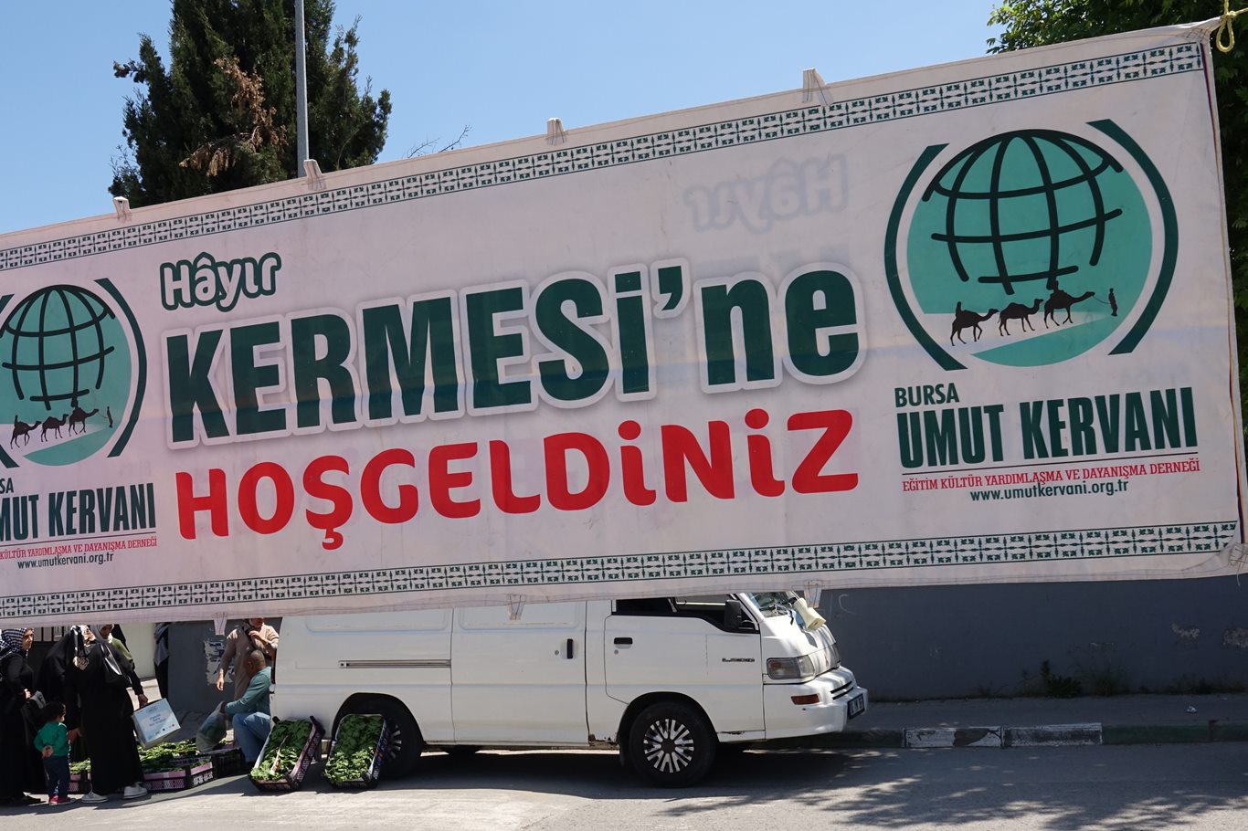 Bursa Umut Kervanı Kurban Bayramı öncesi ihtiyaç sahipleri yararına kermes düzenleyecek