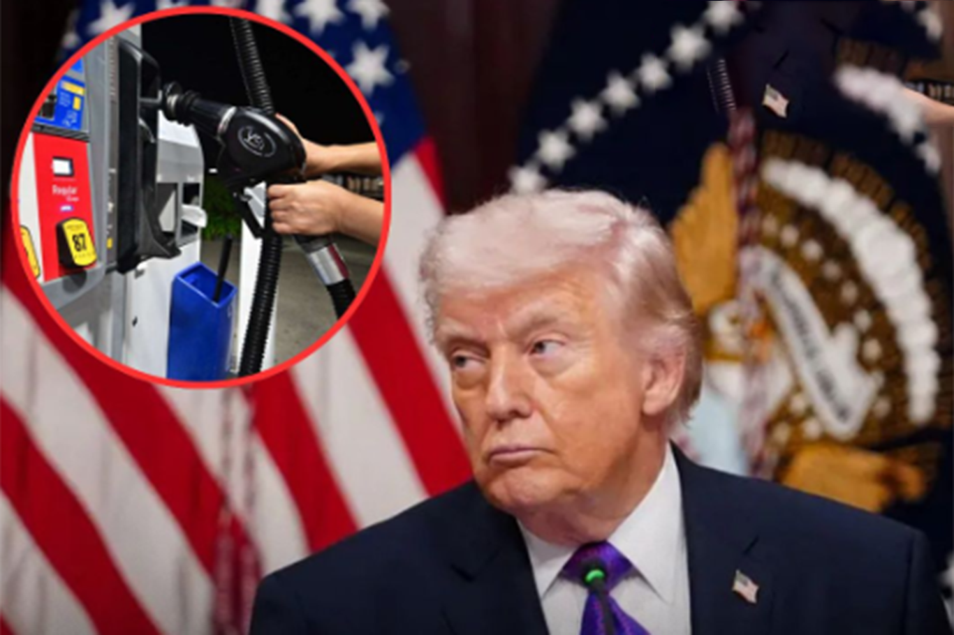 Trump artan fiyatlar nedeniyle federal benzin vergisini askıya alıyor