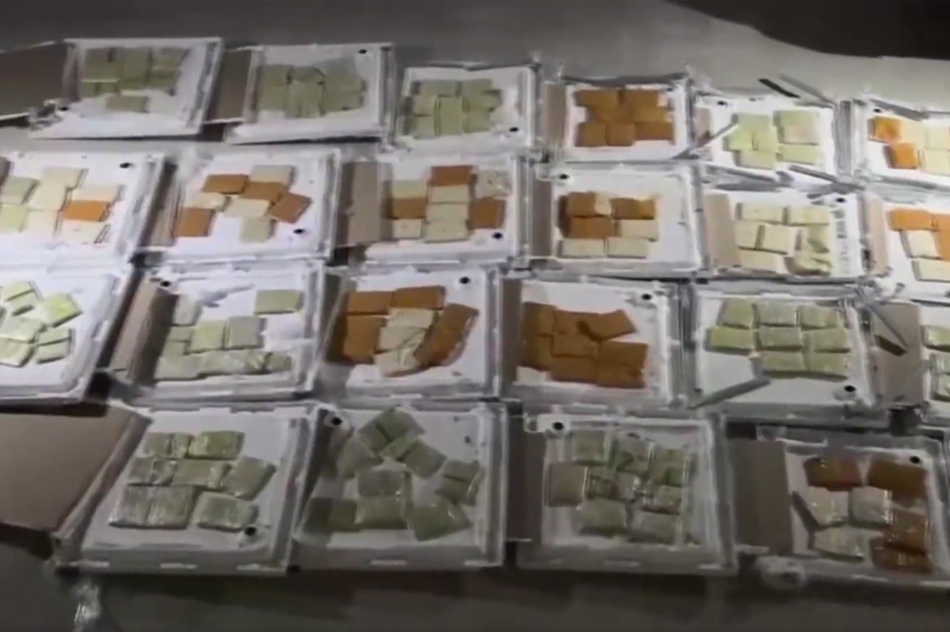 Bağcılar’da 92,5 kilo uyuşturucu ele geçirildi