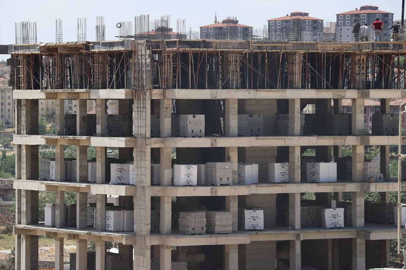 İnşaat maliyet endeksi martta yıllık yüzde 27,24 arttı