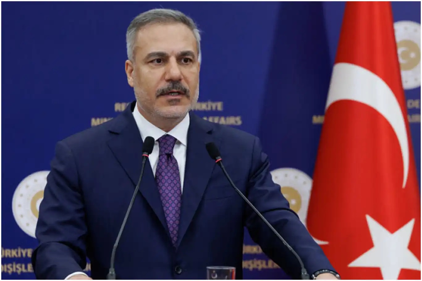 Fidan’dan Doha’da sert mesajlar