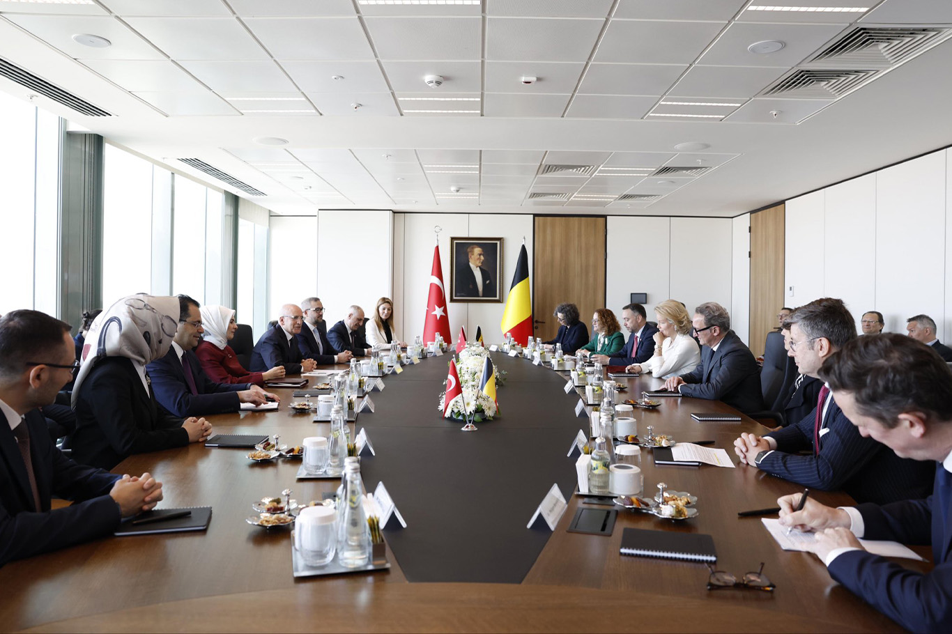 Bakan Göktaş: Türkiye-Belçika iş birliğini stratejik alanlarda güçlendirmeyi sürdüreceğiz