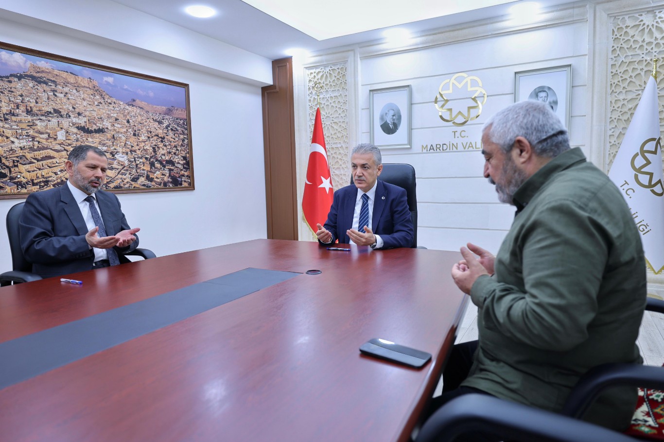Mardin'de yeni cami ve külliye projesi için protokol imzalandı 