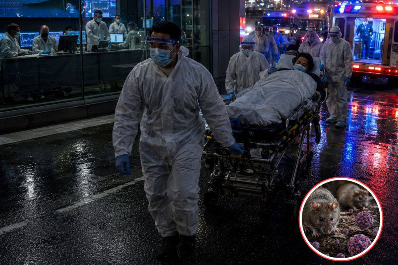 Hollanda'da hantavirüs skandalı: 12 hastane çalışanı için karantina kararı 
