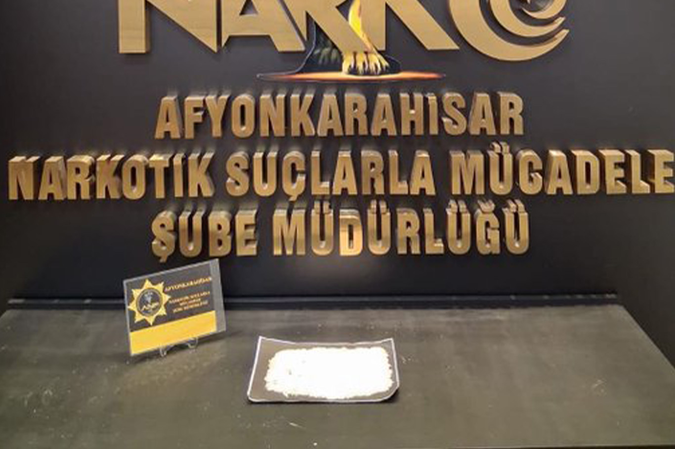 Afyonkarahisar'da uyuşturucu operasyonu: Bir tutuklama