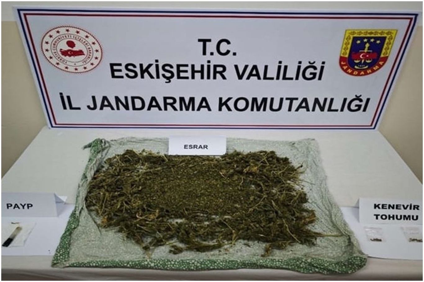 Eskişehir’de uyuşturucu operasyonu: 6 gözaltı