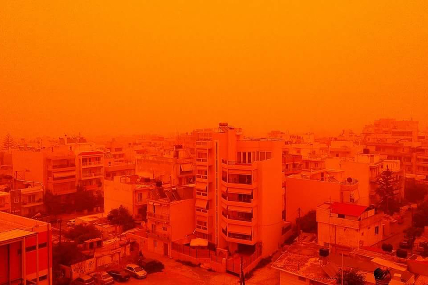  Afrika üzerinden gelen çöl tozları Türkiye’yi etkisi altına alacak