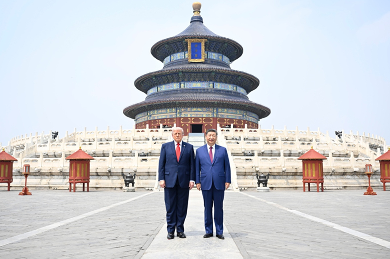 Xinhua: Şi ve Trump Pekin'de özel bir görüşme gerçekleştirdi