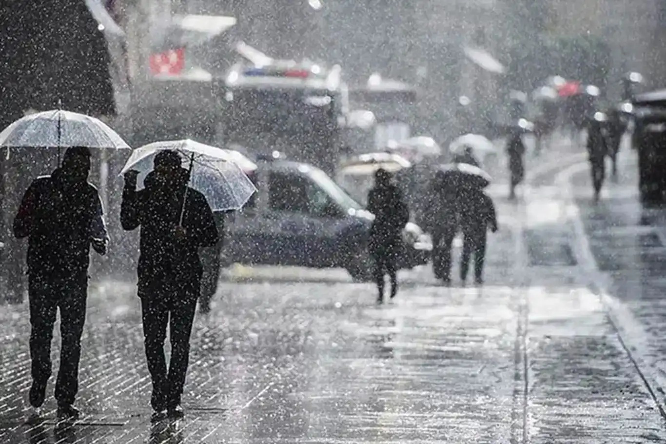 Meteoroloji’den kuvvetli yağış ve rüzgâr uyarısı