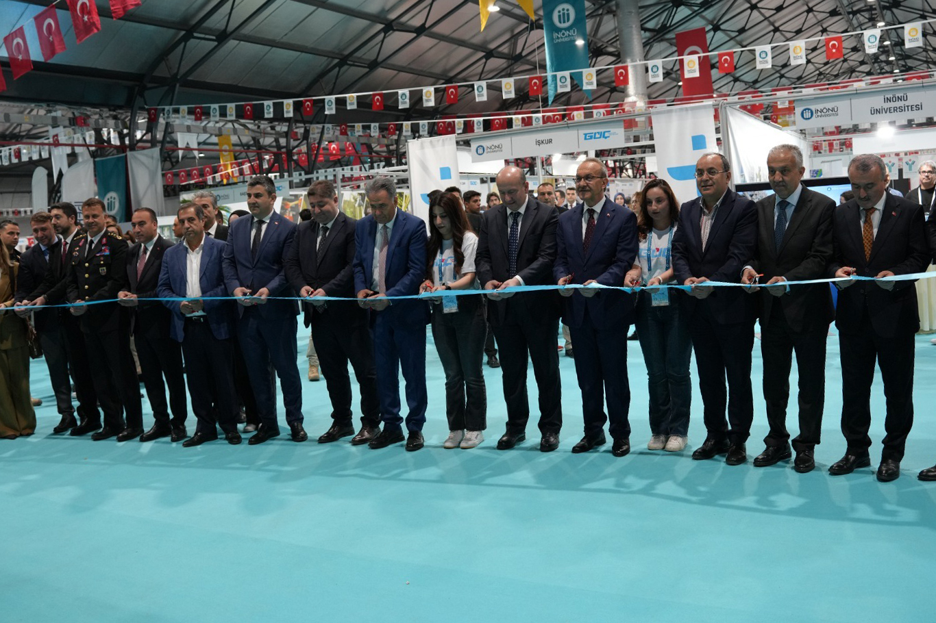 İpekyolu Kariyer Fuarı 2026 Malatya'da kapılarını açtı