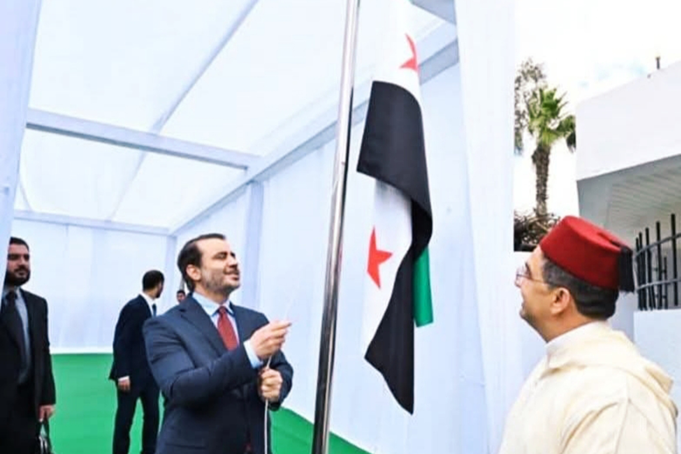 Suriye ile Fas arasında yeni dönem: Suriye Dışişleri Bakanı Şeybani Rabat'ta