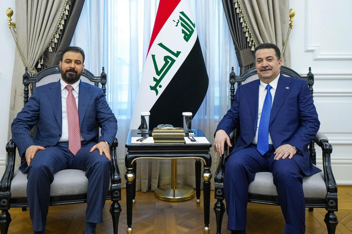 Irak’ta Ali ez-Zeydi, Sudani’den başbakanlık görevini devraldı