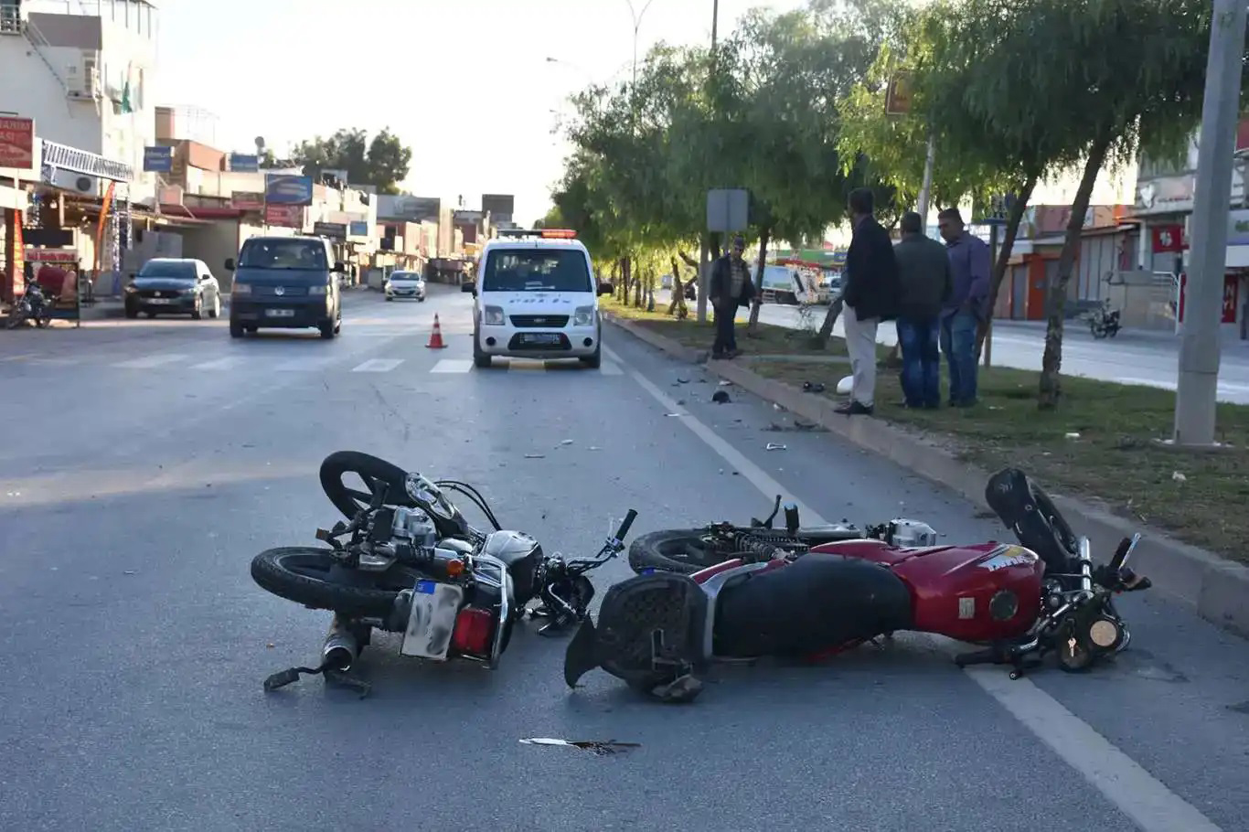 İzmir’de yaralanmalı trafik kazalarında motosikletler ilk sırada