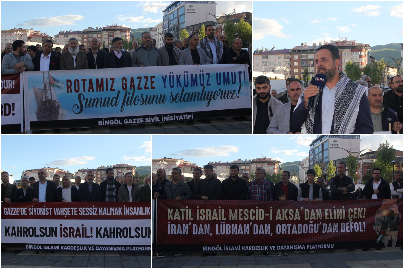Bingöl'den işgal rejimine tepki: Aktivistler derhal serbest bırakılmalı