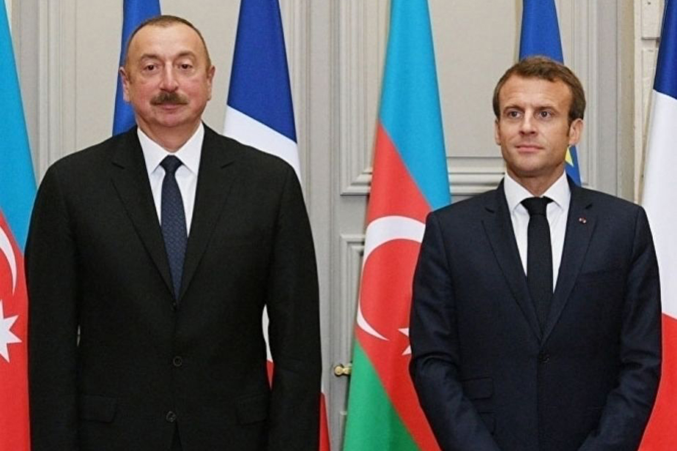 Macron ve Aliyev bölgesel gelişmeleri görüştü