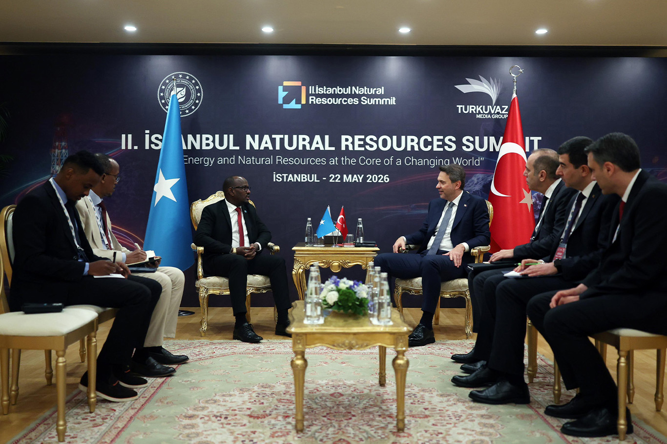 Türkiye ile Somali arasında enerji ve madencilik iş birliği görüşmesi
