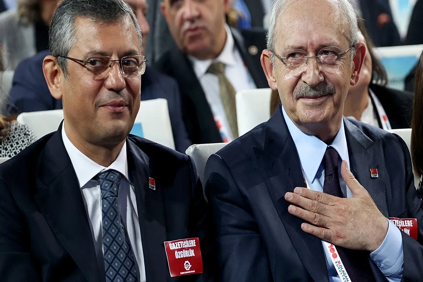 CHP’de Kılıçdaroğlu ilk adımını attı