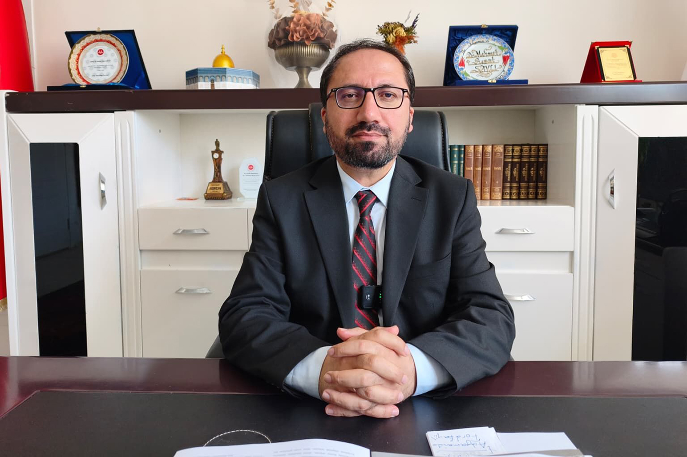 Müftü Şavlı: Kurban, Allah'a yakınlaşmanın ve kardeşliği güçlendirmenin vesilesidir