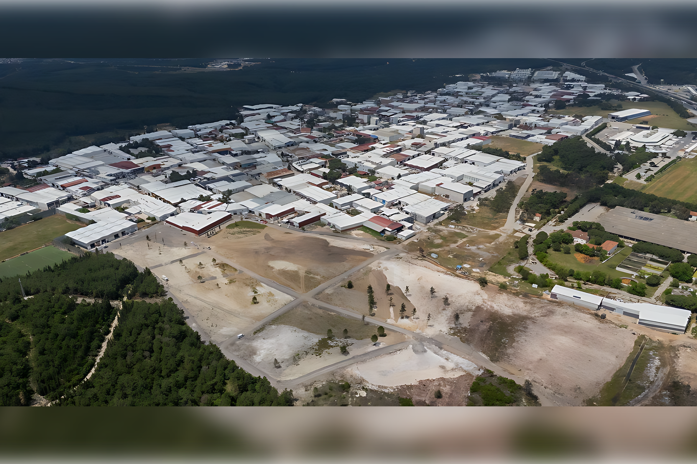 İzmir'de yeni mezarlık alanı hizmete açıldı