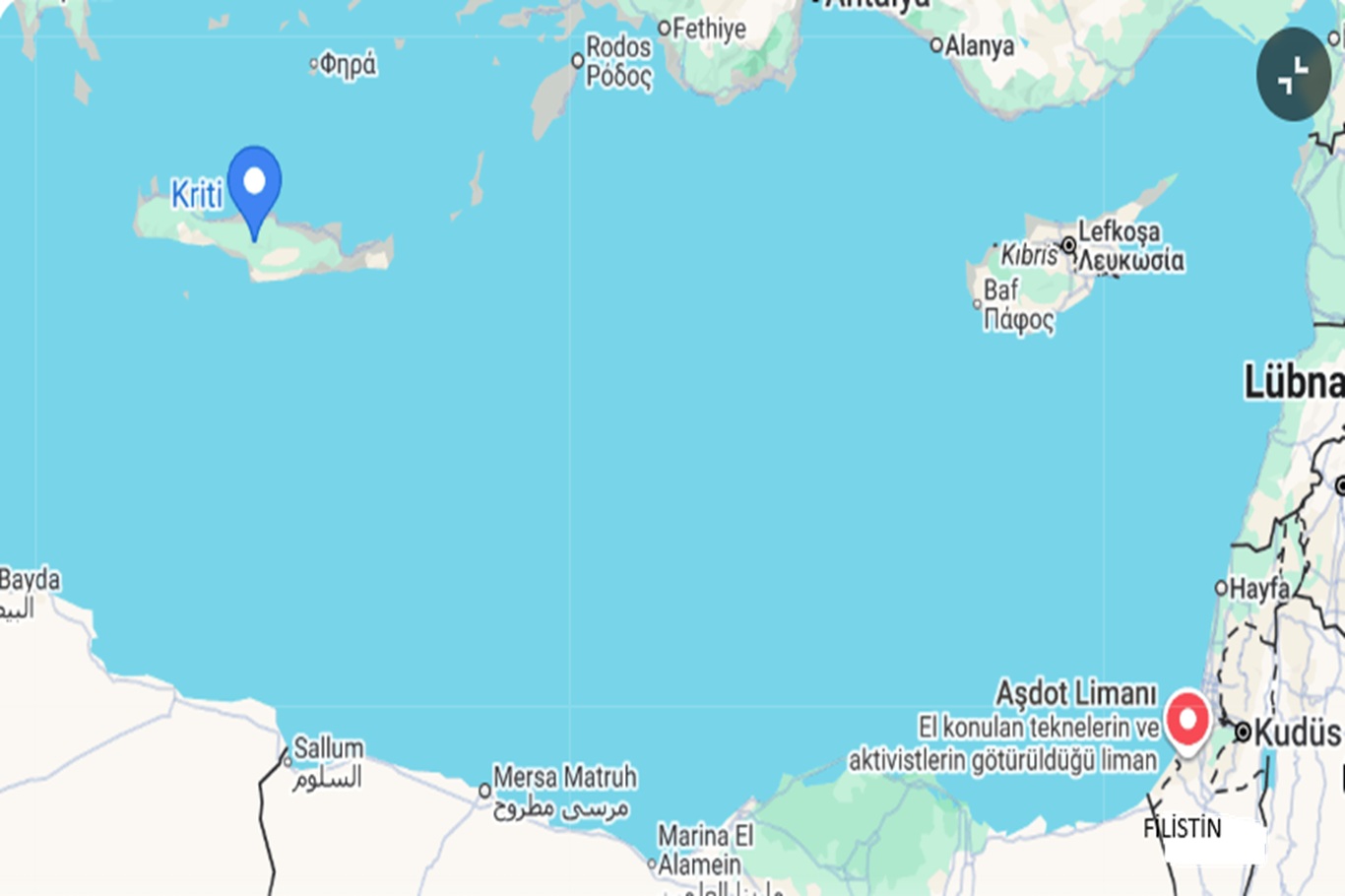 Güney Kıbrıs’ta siyonist rejim gölgesinde seçim yarışı