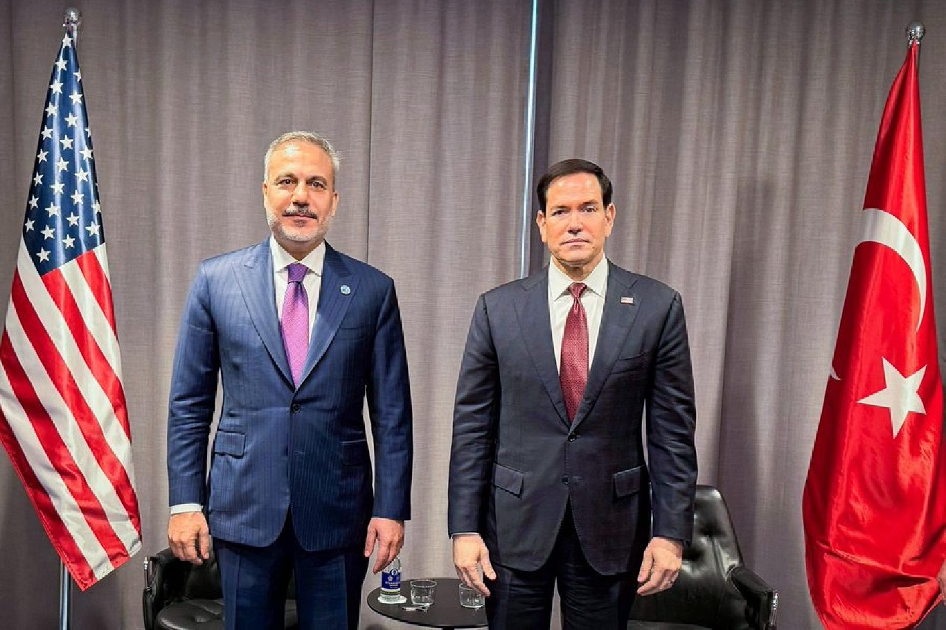 Bakan Fidan, ABD Dışişleri Bakanı Rubio ile görüştü