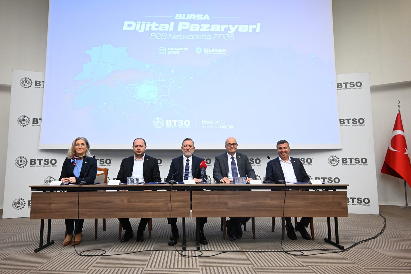 Bursa Dijital Pazaryeri B2B Networking 2026 etkinliği önde gelen dijital pazaryeri platformlarını bir araya getirdi