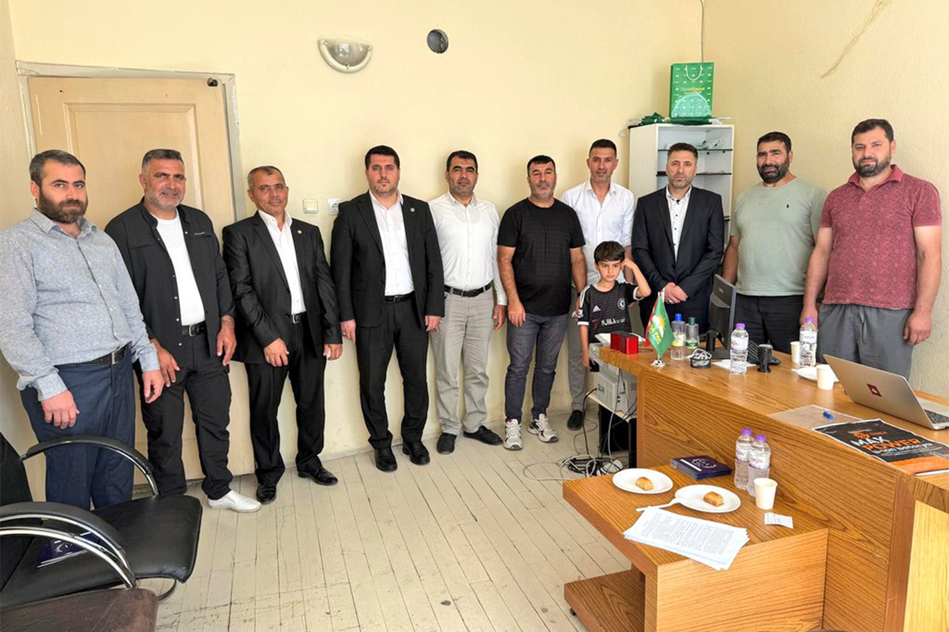 HÜDA PAR Manavgat ve Kumluca İlçe Başkanlıklarının 4'üncü Olağan Kongreleri gerçekleşti