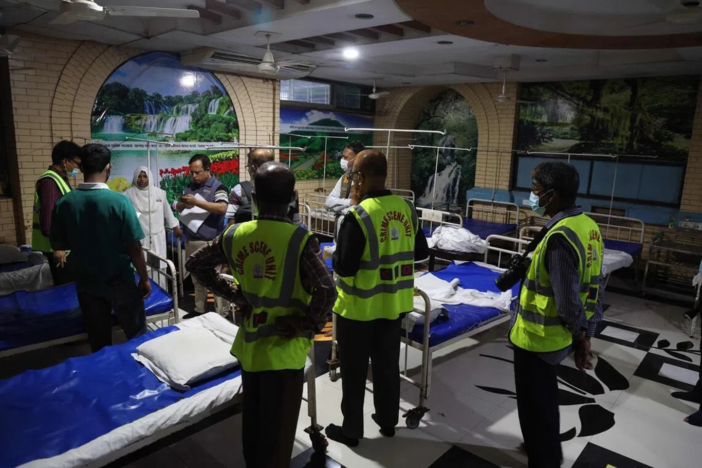  Bangladeş'te özel bir hastanede 6 bebek öldü: Ölümlerle ilgili soruşturma başlatıldı
