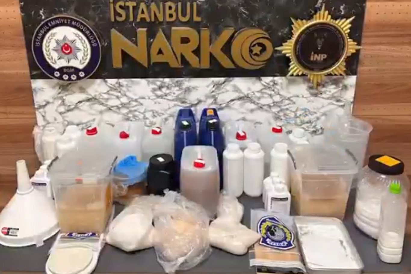 İstanbul’da narkotik operasyonu: 29 kilogramdan fazla metamfetamin ele geçirildi