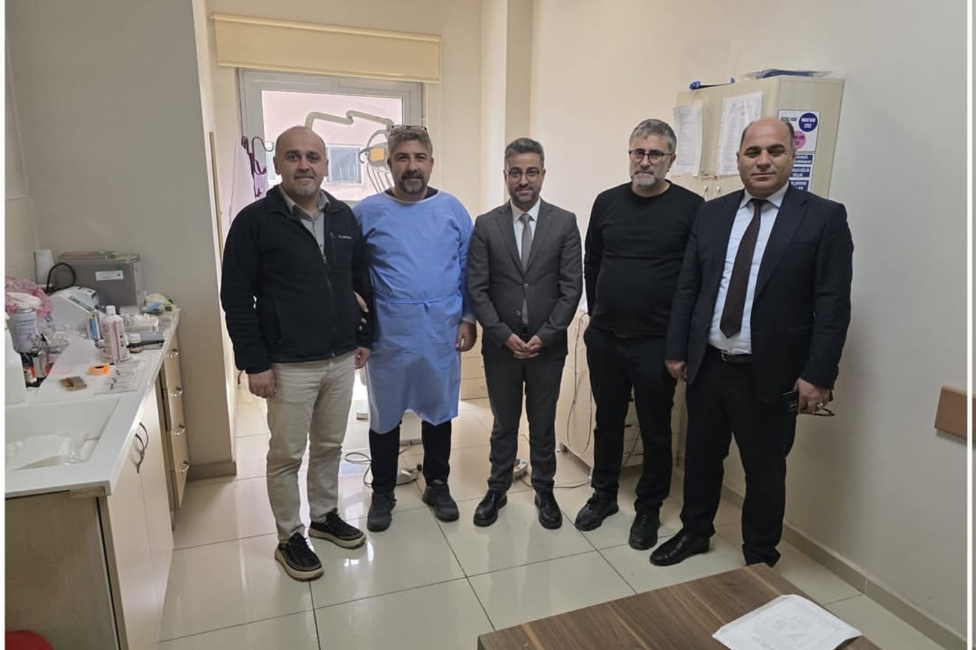 Bingöl'de diş sağlığı merkezinde implant tedavisi başladı