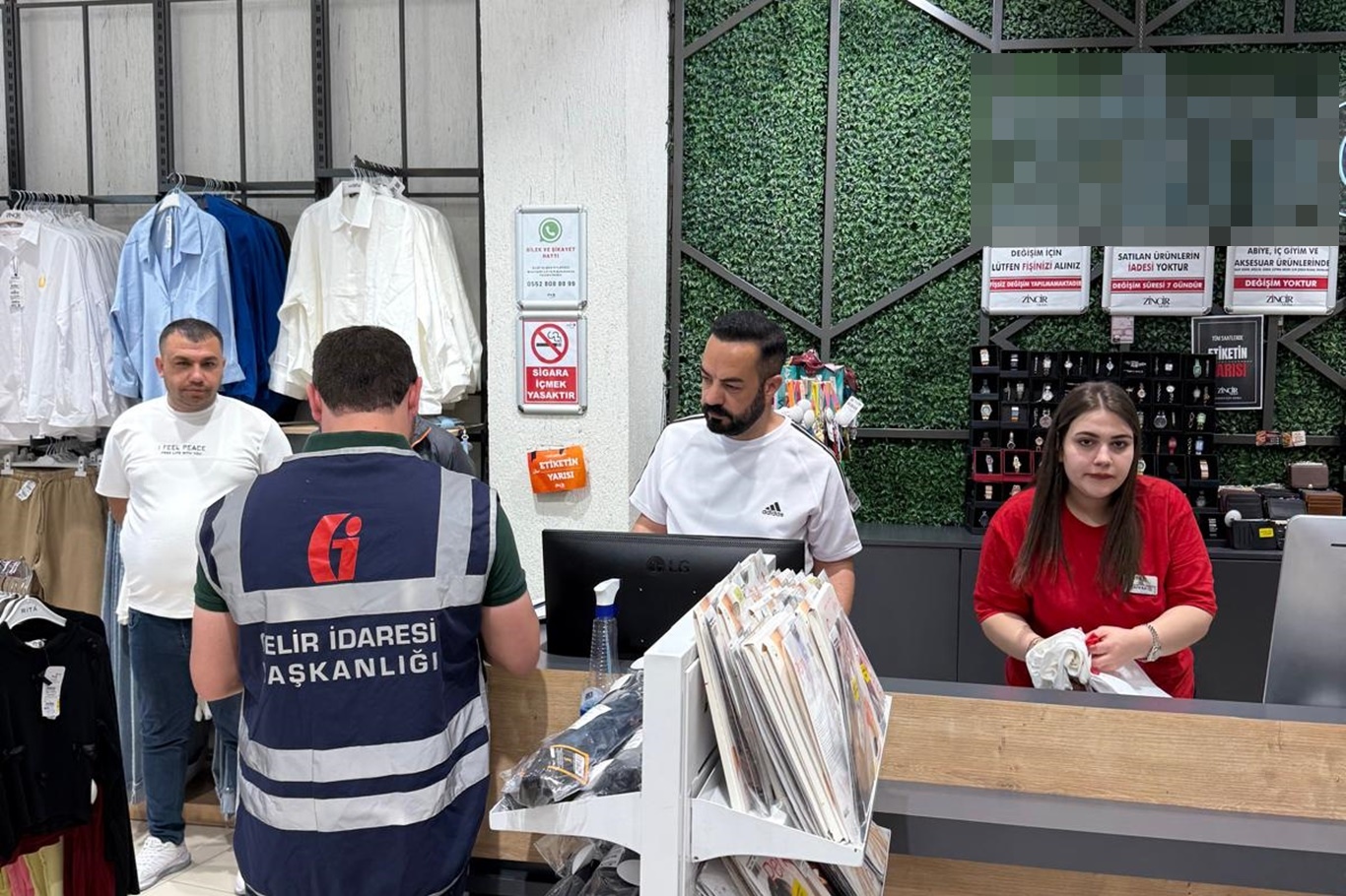 Batman'da 377 iş yerinde vergisel yükümlülük kontrolü yapıldı