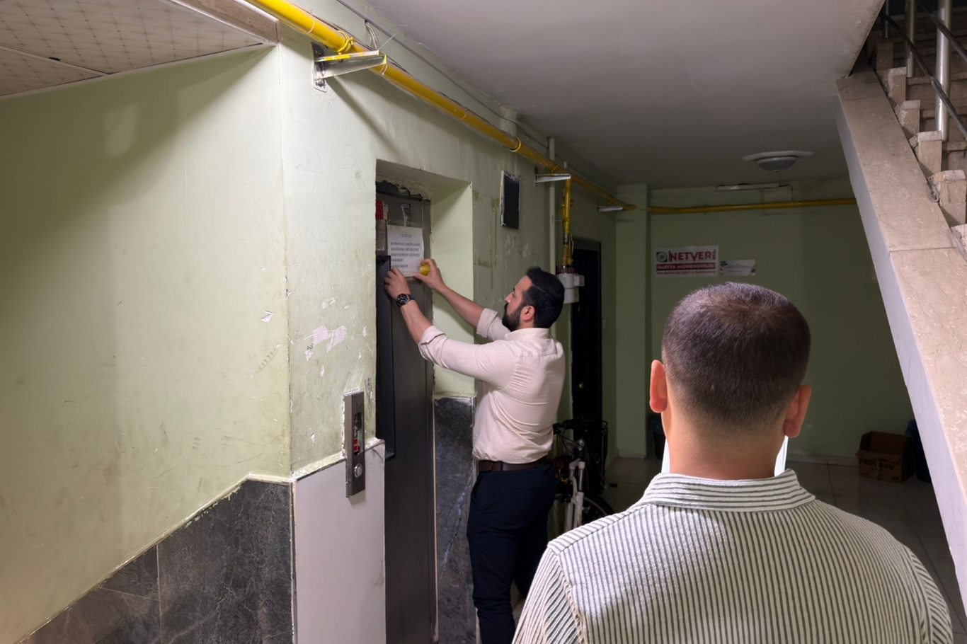 Siirt'te 209 asansör denetlendi: 130'u güvensiz çıktı