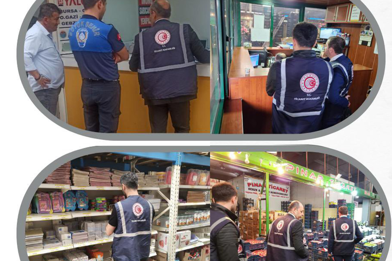 Eskişehir'de denetimlerde 135 bin lira ceza uygulandı