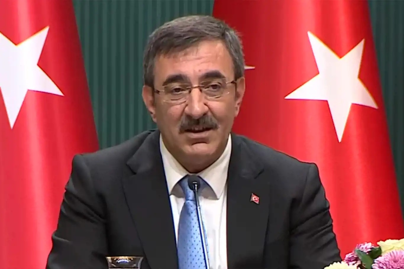Cumhurbaşkanı Yardımcısı Yılmaz: Enflasyondaki yavaşlama dezenflasyon sürecini destekliyor