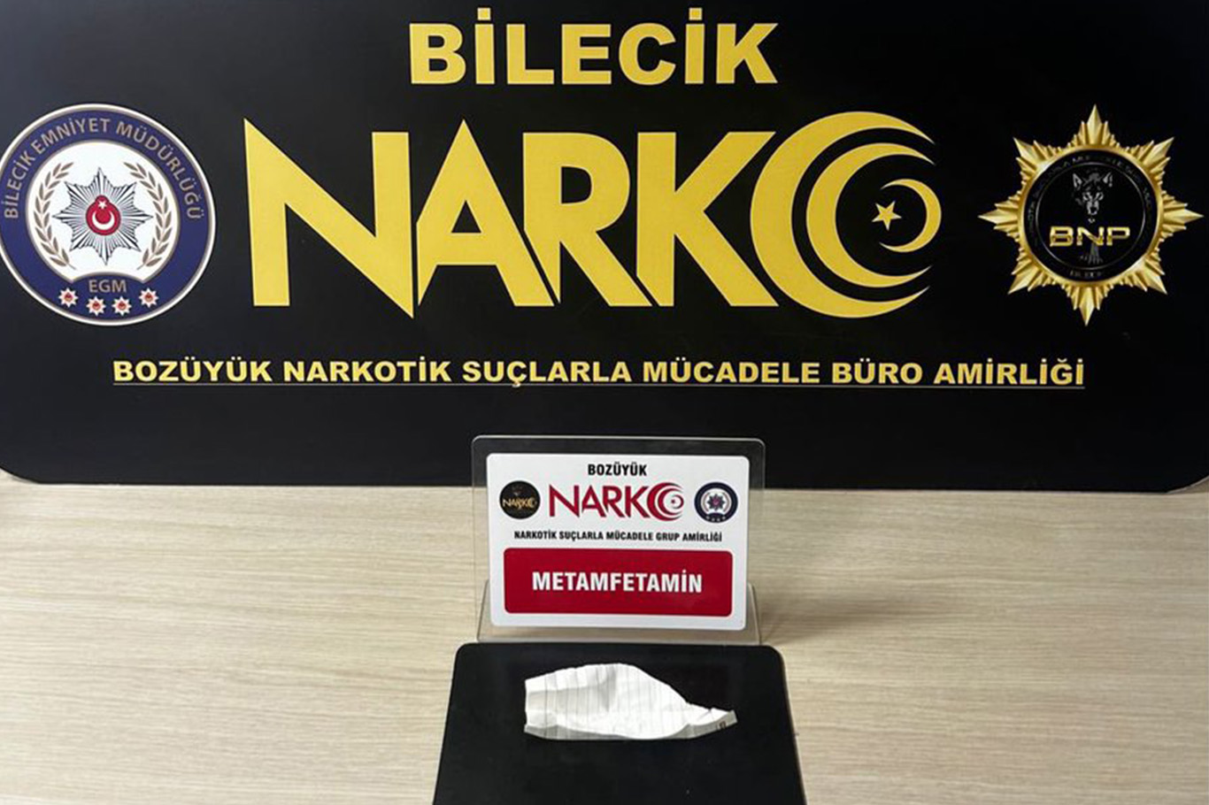 Bilecik'te uyuşturucu operasyonu: 3 şüpheli yakalandı