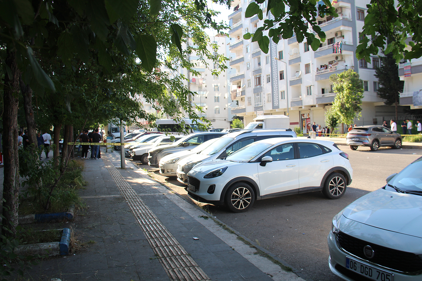 Diyarbakır'da silahlı kavga: 2'si ağır 3 yaralı