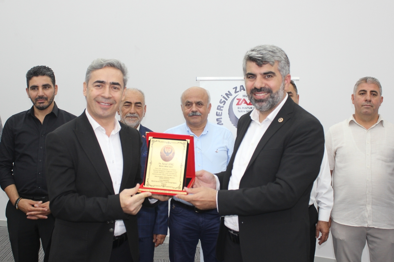 HÜDA PAR Milletvekili Dinç, Zaza kültürü tanıtım programına katıldı