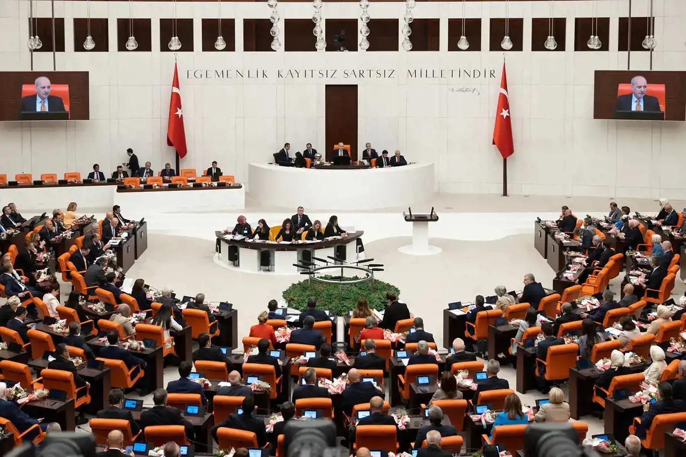 TBMM'de bu hafta tarım, orman ve su düzenlemeleri görüşülecek