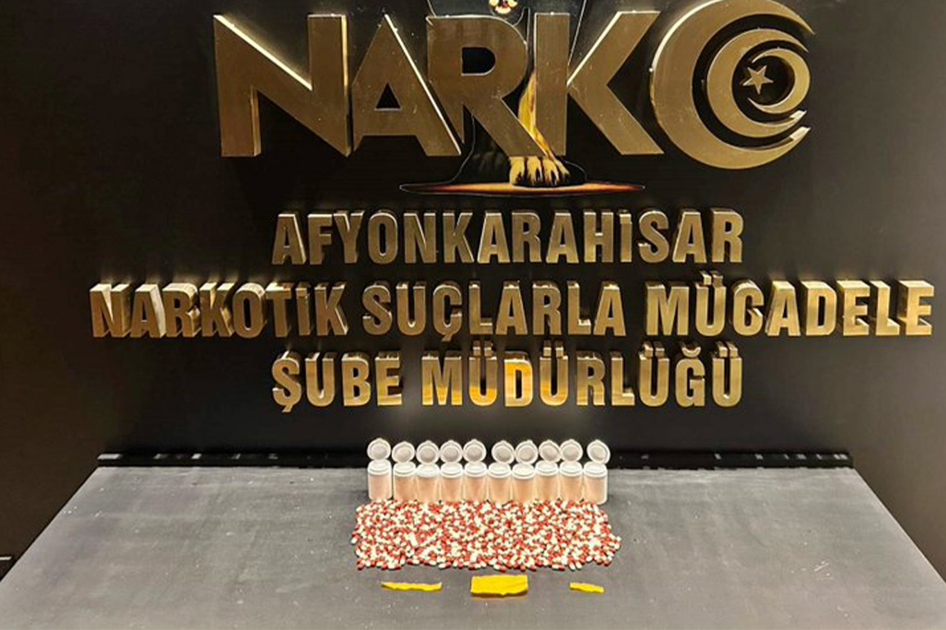 Afyonkarahisar'da uyuşturucu operasyonu: Bir kişi tutuklandı