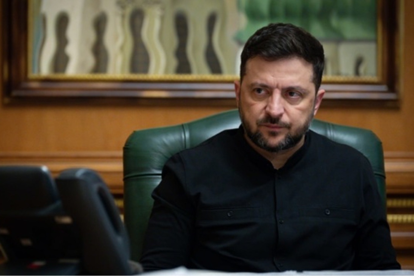 Zelenskiy, Kral Charles'ı Kiev'e çağırdı