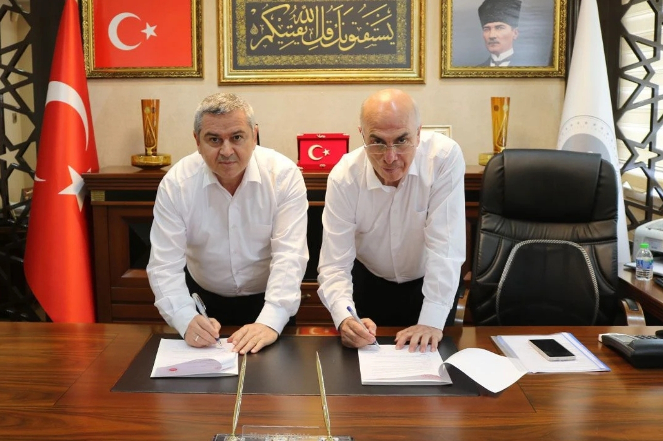Mersin'de "İlk Şefkat Projesi" için işbirliği protokolü imzalandı